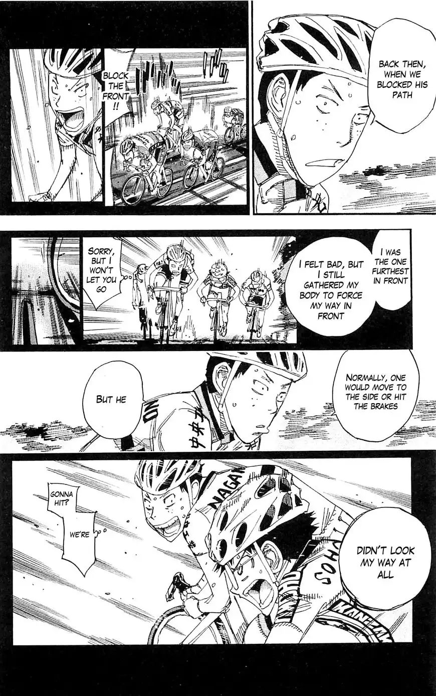 Yowamushi Pedal Chapter 322 10